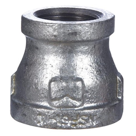 B & K 511-384BG Galvanized Bell Reducer 2 x 0.75 in. 4214755